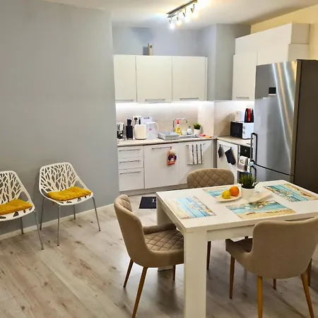 Апартамент Sunrise Luxury Sauth Bay Варна