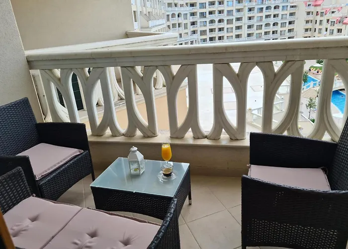 Sunrise Luxury Sauth Bay דירה *