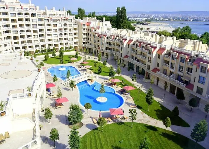 Sunrise Luxury Sauth Bay דירה *