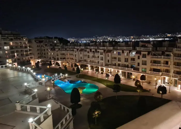 דירה Sunrise Luxury Sauth Bay וארנה