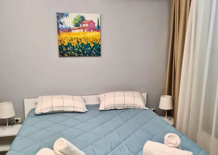 Sunrise Luxury Sauth Bay דירה *